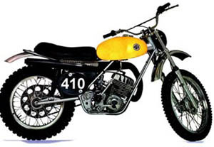 AJS Stormer 410cc